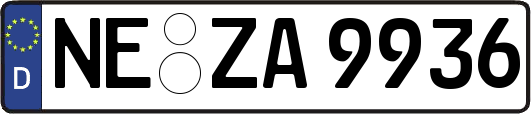 NE-ZA9936