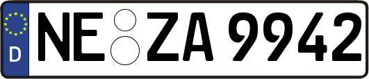 NE-ZA9942