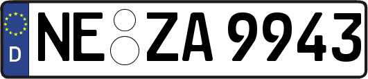 NE-ZA9943