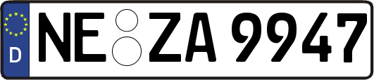 NE-ZA9947
