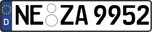 NE-ZA9952