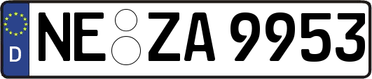 NE-ZA9953