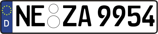 NE-ZA9954