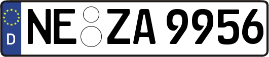NE-ZA9956