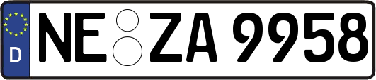 NE-ZA9958