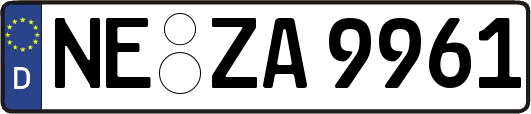 NE-ZA9961