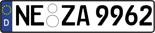 NE-ZA9962