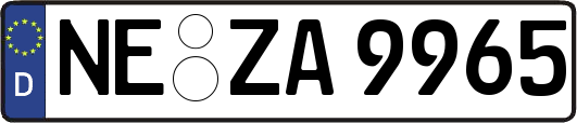 NE-ZA9965