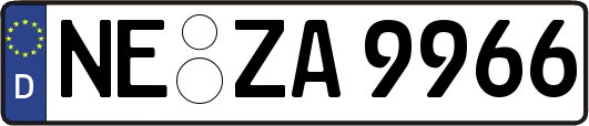 NE-ZA9966