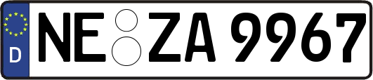 NE-ZA9967