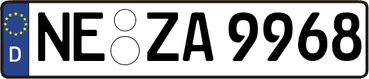NE-ZA9968