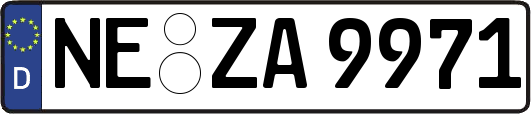 NE-ZA9971