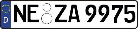 NE-ZA9975