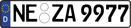 NE-ZA9977