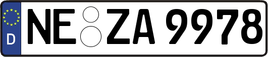 NE-ZA9978