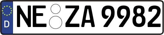NE-ZA9982