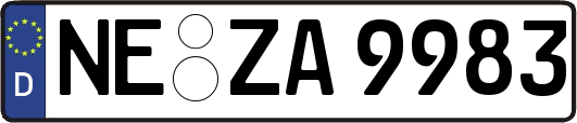 NE-ZA9983