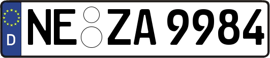 NE-ZA9984
