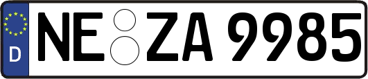 NE-ZA9985