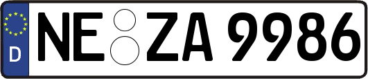 NE-ZA9986