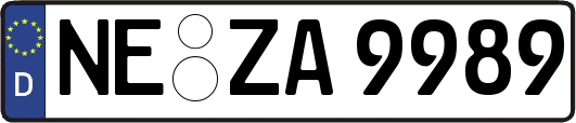 NE-ZA9989