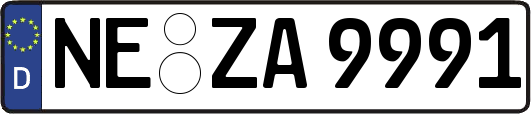 NE-ZA9991