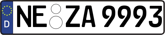 NE-ZA9993