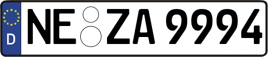 NE-ZA9994