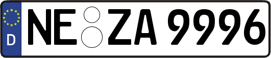 NE-ZA9996