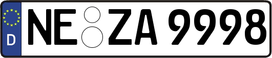NE-ZA9998