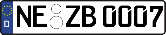 NE-ZB0007