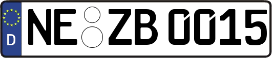 NE-ZB0015