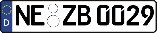 NE-ZB0029
