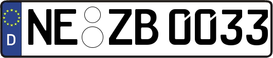 NE-ZB0033