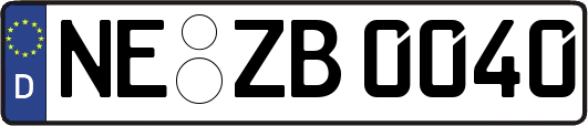 NE-ZB0040