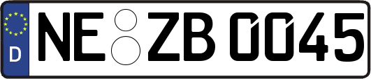 NE-ZB0045