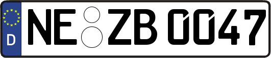 NE-ZB0047
