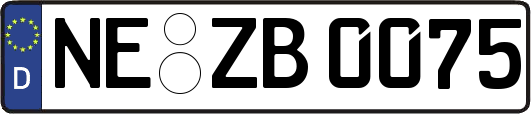 NE-ZB0075