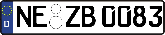 NE-ZB0083