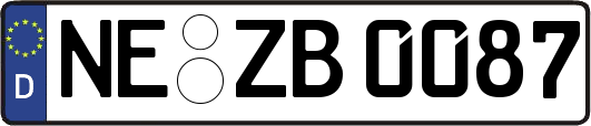 NE-ZB0087
