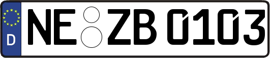 NE-ZB0103