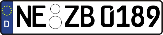 NE-ZB0189