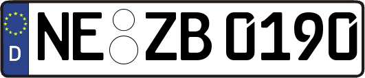 NE-ZB0190