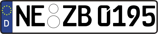 NE-ZB0195