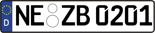NE-ZB0201