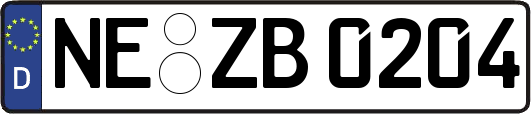 NE-ZB0204