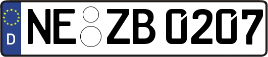 NE-ZB0207