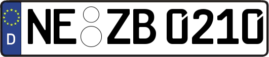 NE-ZB0210
