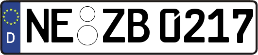 NE-ZB0217