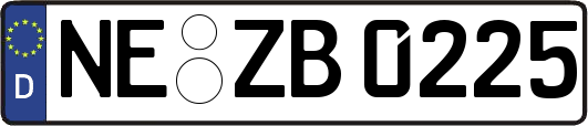 NE-ZB0225